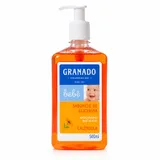 Kit 3 Frascos — Sabonete Líquido de Glicerina Bebê Calêndula 500ml