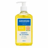 1 Frasco — Sabonete Líquido de Glicerina Granado Bebê 500ml