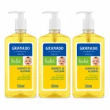 Kit 3 Frascos — Sabonete Líquido de Glicerina Granado Bebê 500ml